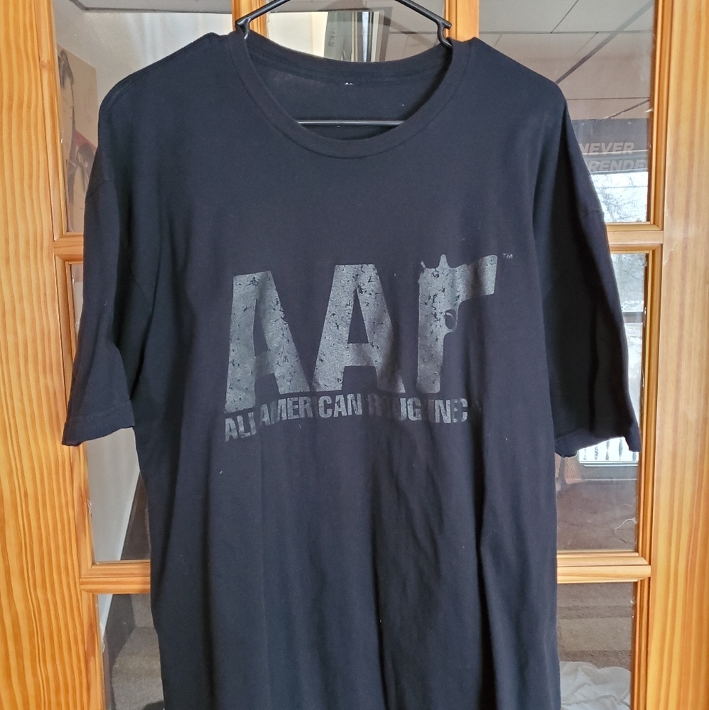 AAR All American Roughneck blackout tee feroce
